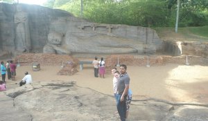 Polonnaruwa Gal Wiharaya